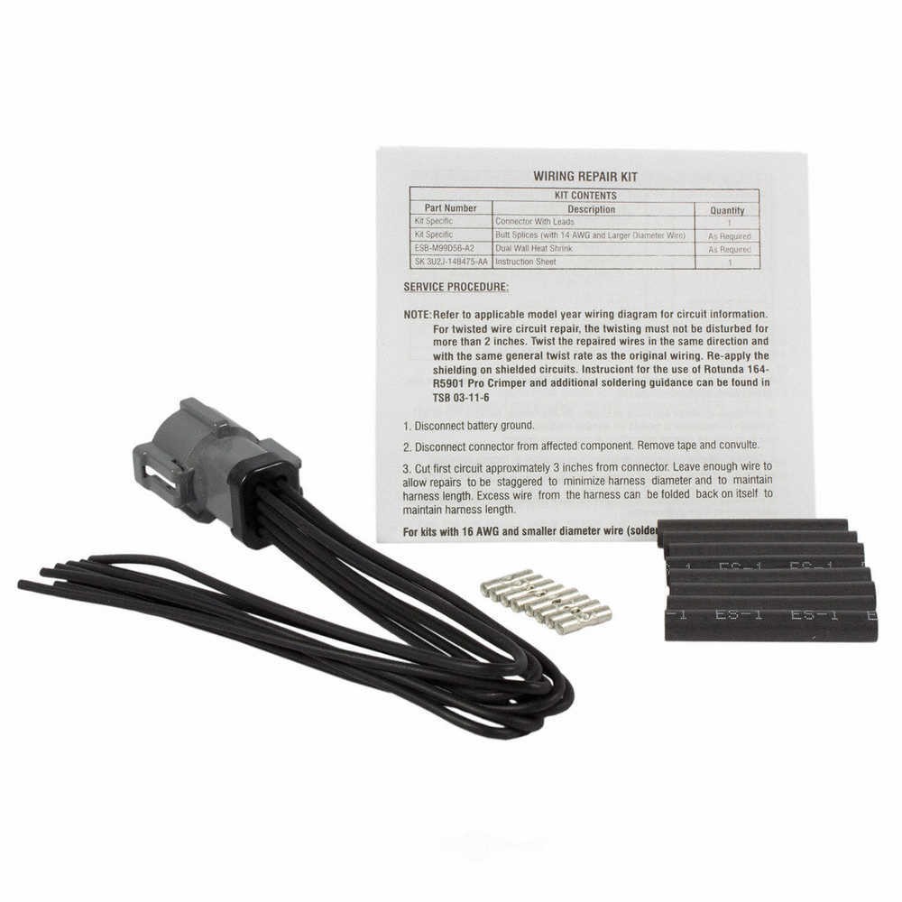 Keyless Entry Module Connector Motorcraft WPT-737