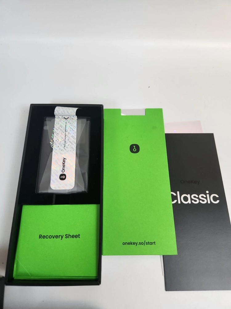OneKey Classic 1S Crypto Hardware Wallet