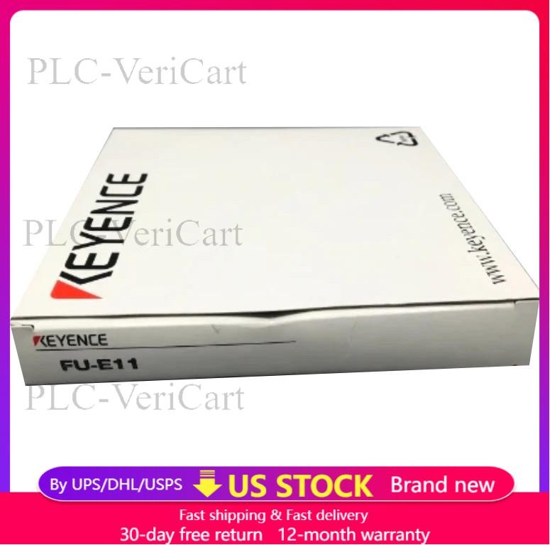 KEYENCE Fiber Optic Sensor FU-E11 NEW