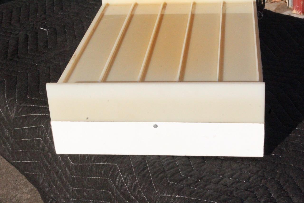 Vintage 1970s Motorcraft Clock Menu Board Sign Ford GT40 Cobra Shelby Mustang