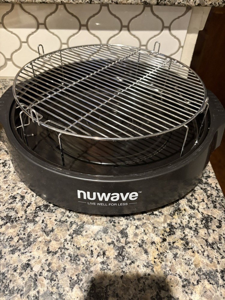 NUWAVE PRO PLUS DRIP TRAY, RACK, and BASE Only 20601 Replacement Part