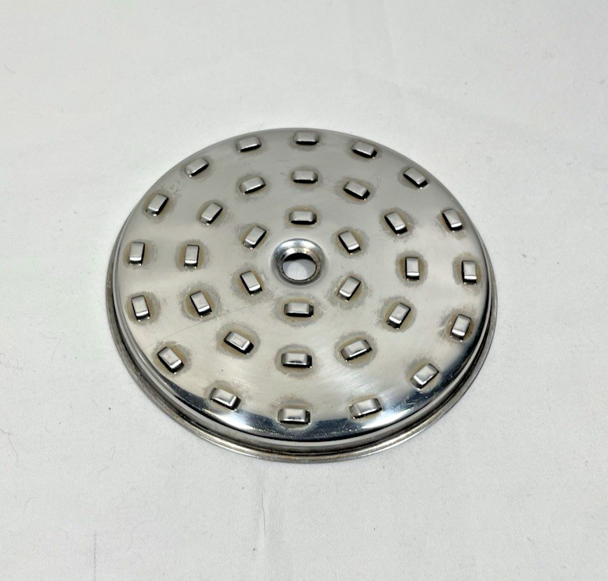FABRBERWARE ELECTRIC PERCOLATOR COFFEE POT STRAINER LID 3 7/8 "