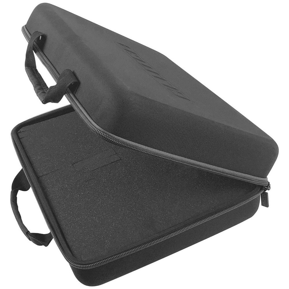 Professional Premium Padded Shell DJ Lighting Audio Utility Cases Pair