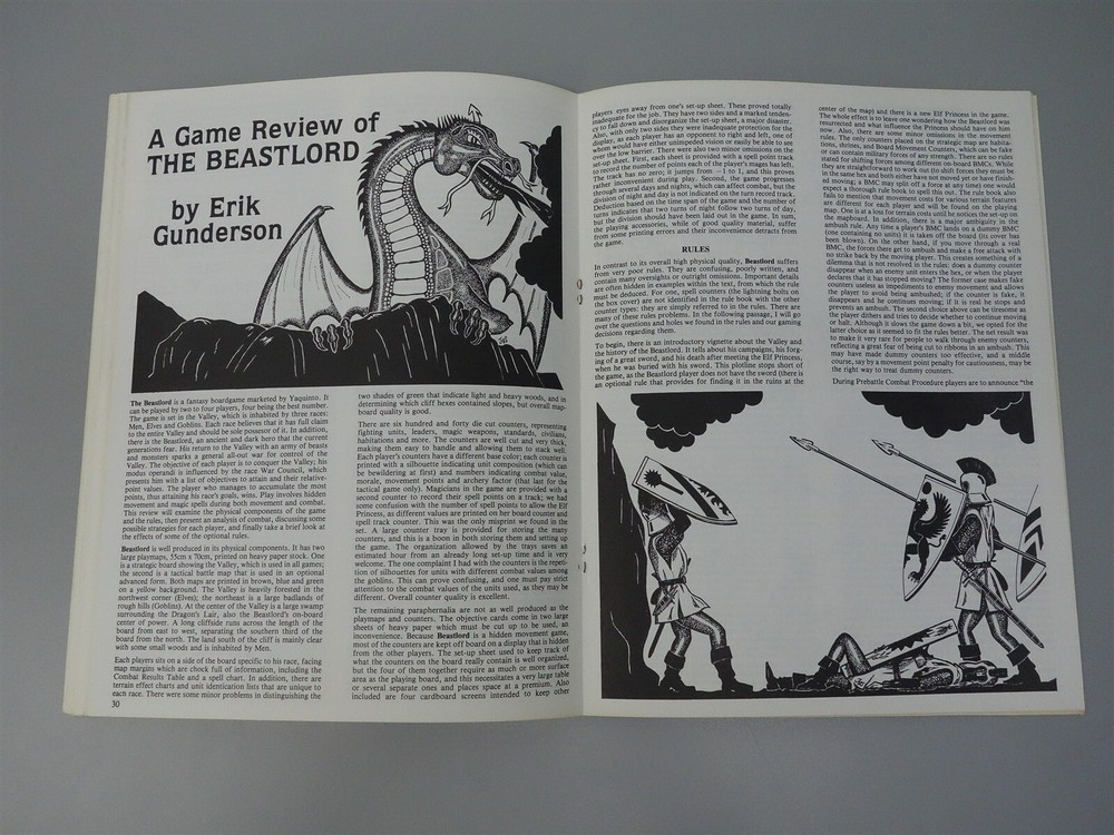 Baron Publications Gryphon Magazine Fall 1980 : Issue 2