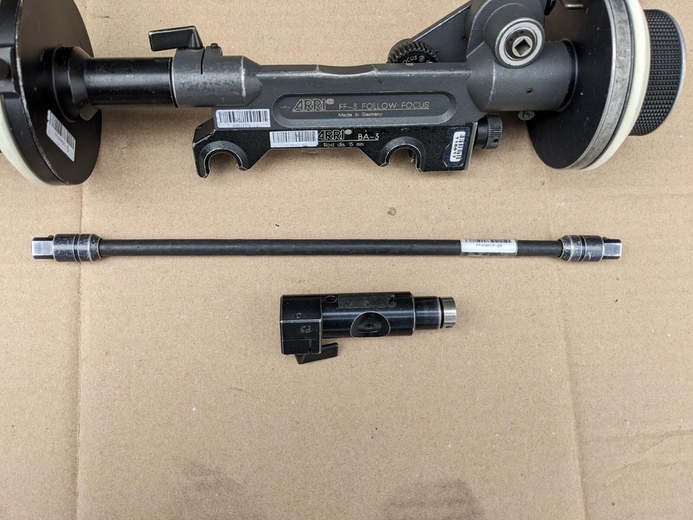 Arri FF-3 Follow Focus, Hard Case