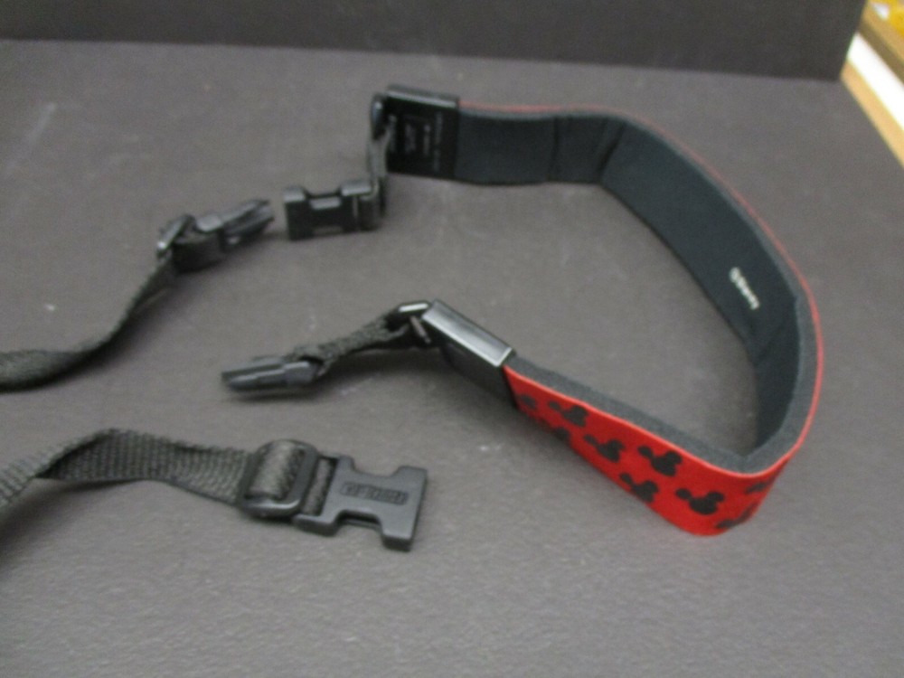 Mickey Mouse 35mm camera strap by OP/Tech vintage