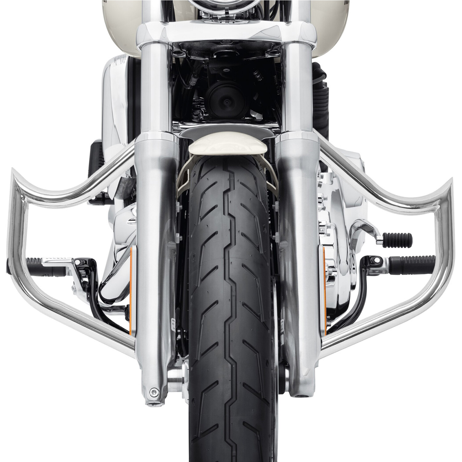 1.5" Engine Guard Highway Crash Bar For Harley Street Electra Glide 1997-up