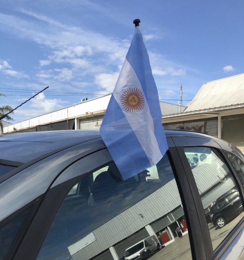 Argentina Flag For Car window