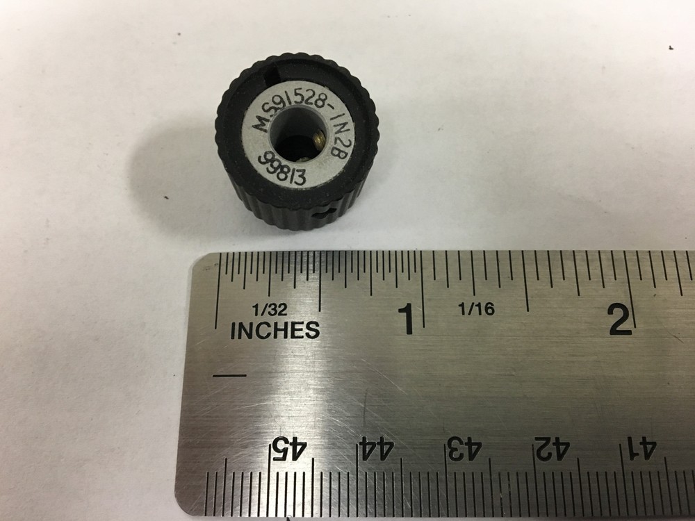JAN HARDWARE MFG. CO. KNOB   MS91528-1N2B