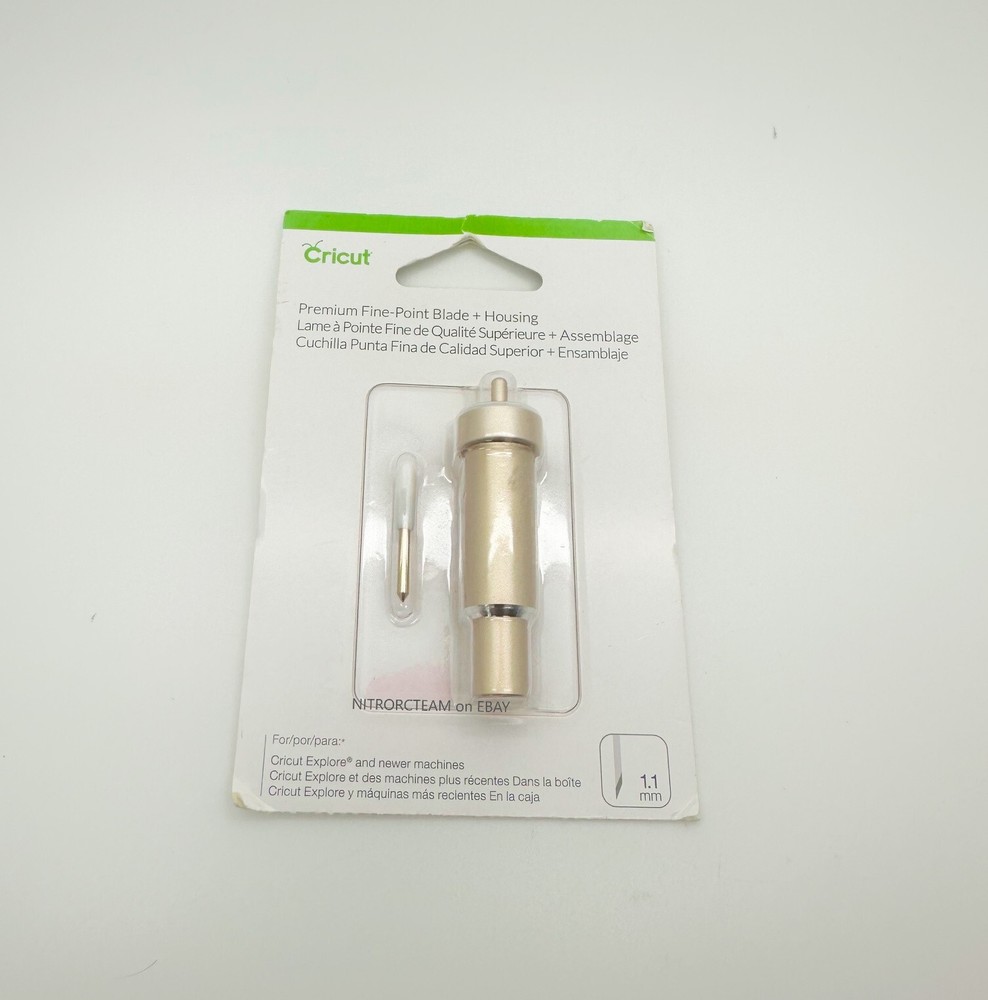 Cricut Premium Fine Point Blade & Housing Maker Explore