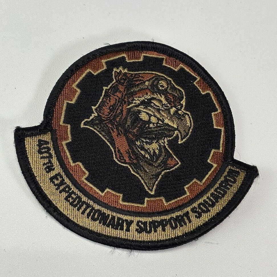 USAF 407th Air Expeditionary Support Squadron OCP patch