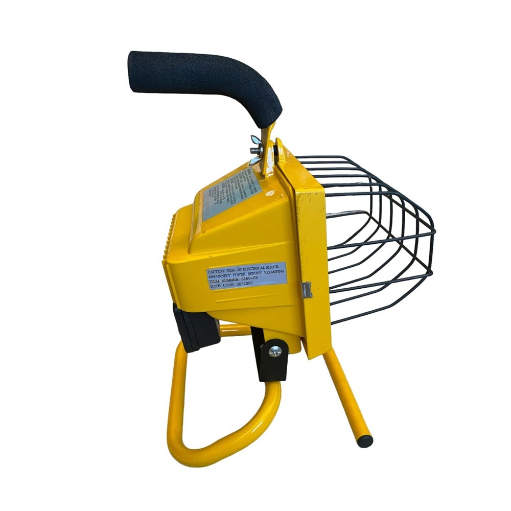 Portable Halogen Work light Tested