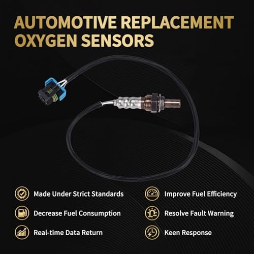 O2 Oxygen Sensor 2PCS Upstream Downstream 234-4669 Replacement for Chevy
