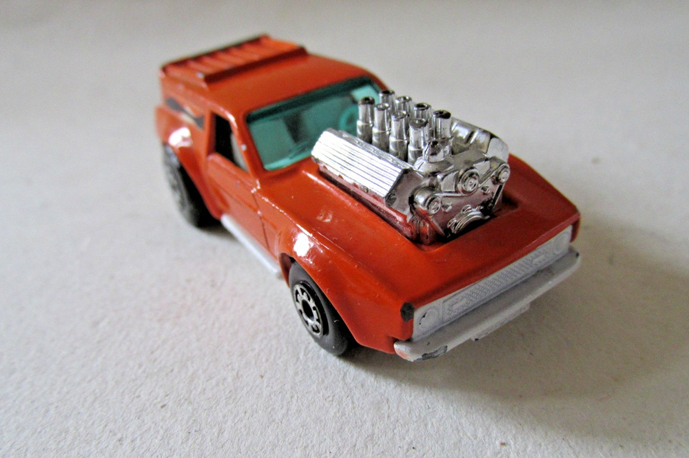 Matchbox Superfast No.34 Vantastic - 1975