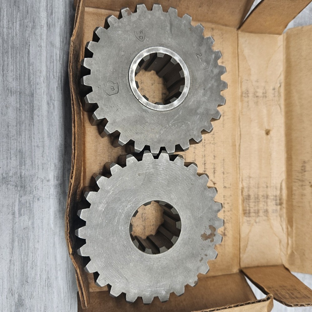 Vintage Quarter Master Quick Change Gear Set
