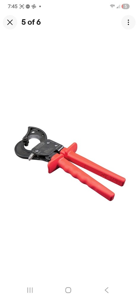KLEIN 63060 CABLE CUTTER
