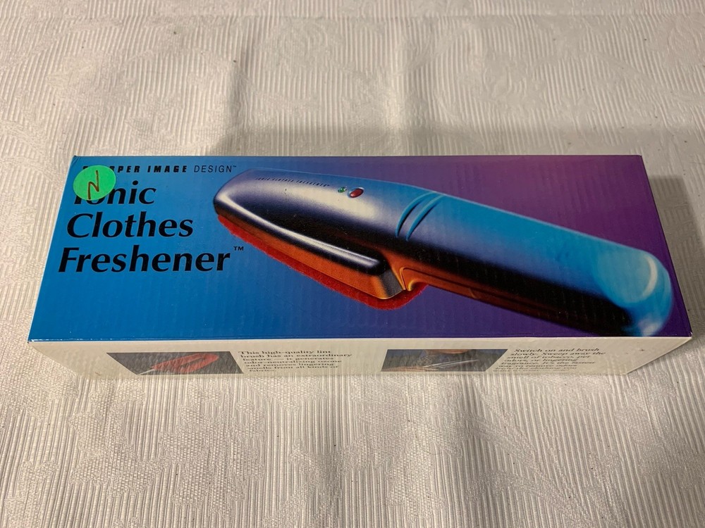 Sharper Image Design Ionic Clothes Freshener