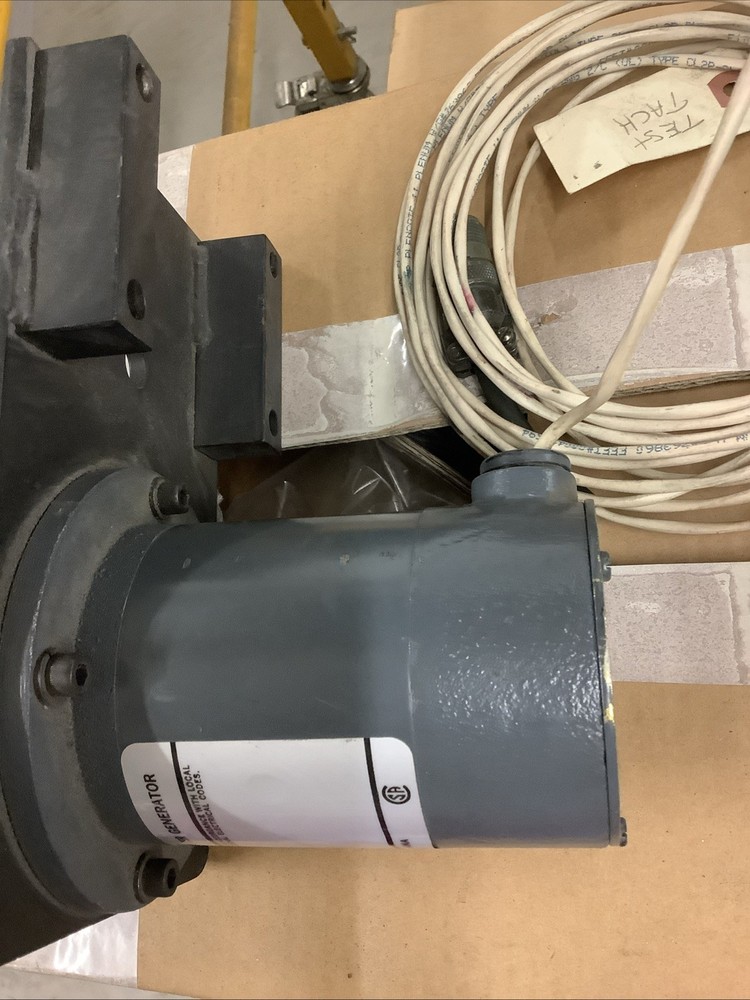 GE Motors Tachometer Generator