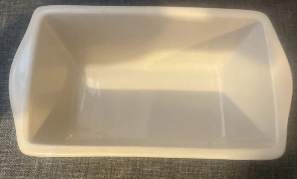 Nantucket Mini Ceramic Baking Loaf Dish - LOVE & Apples Pattern
