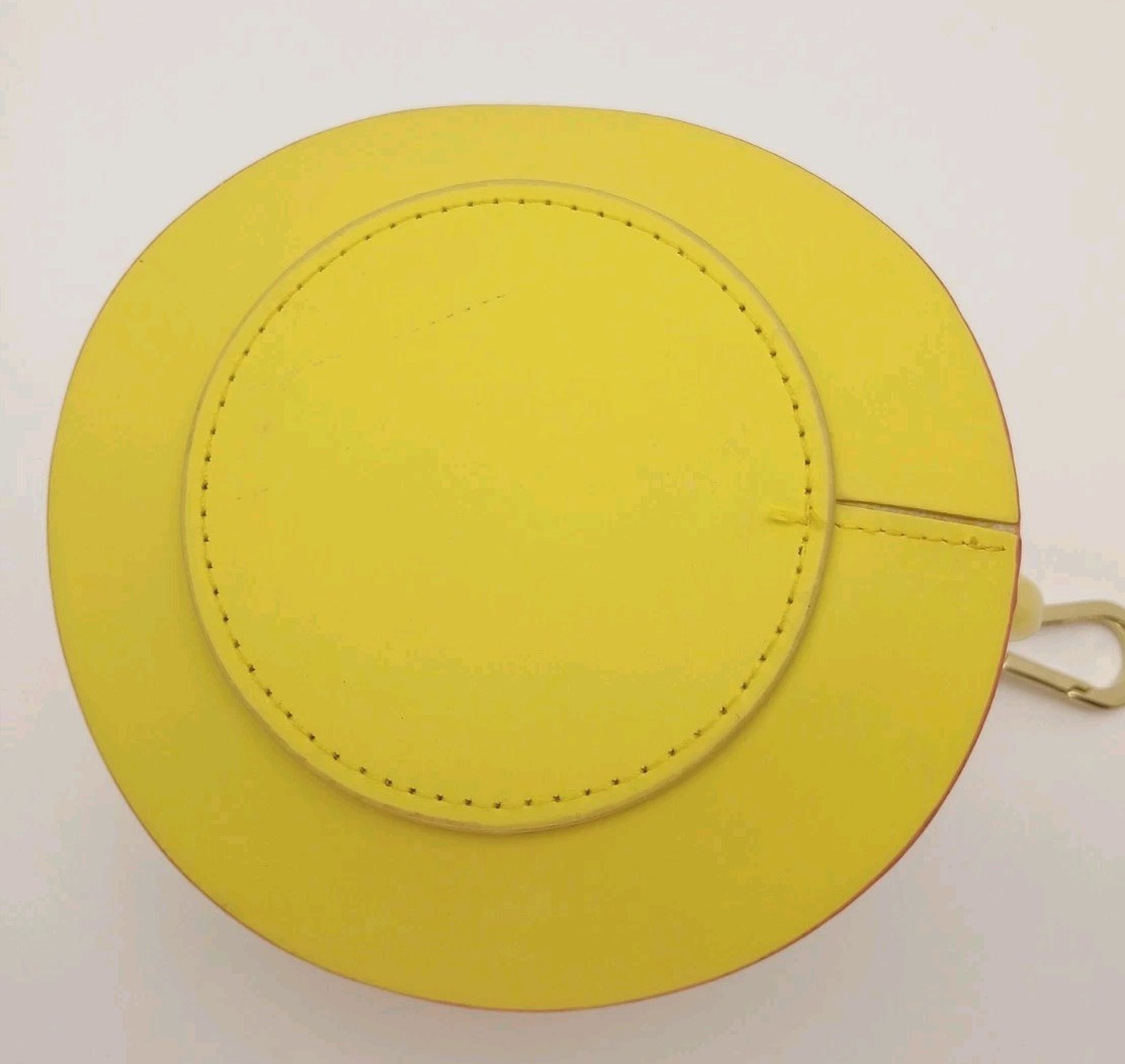 Disney Parks Alice in Wonderland Mad Tea Party Teacup Zip Coin Purse Bag Charm