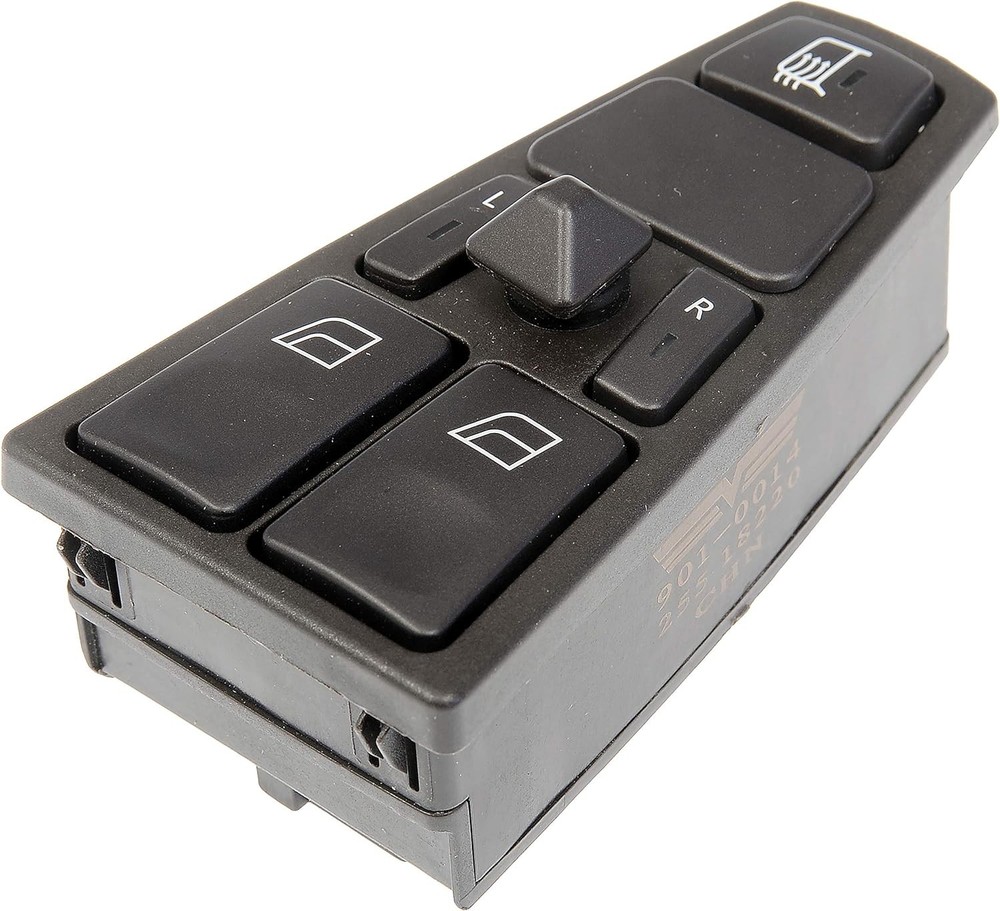 Front Driver Side Heavy Duty Master Window Switch Compatible with Some Volvo
