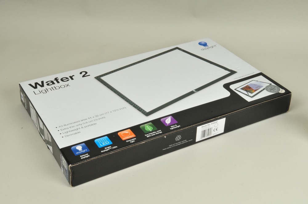 Wafer 2 A3 Daylight Lightbox Model D35030