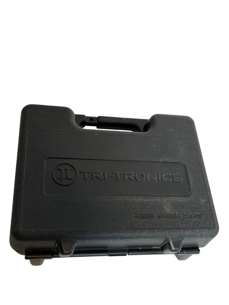 Tri Tronics Storage Case - Hard Plastic Storage Case.
