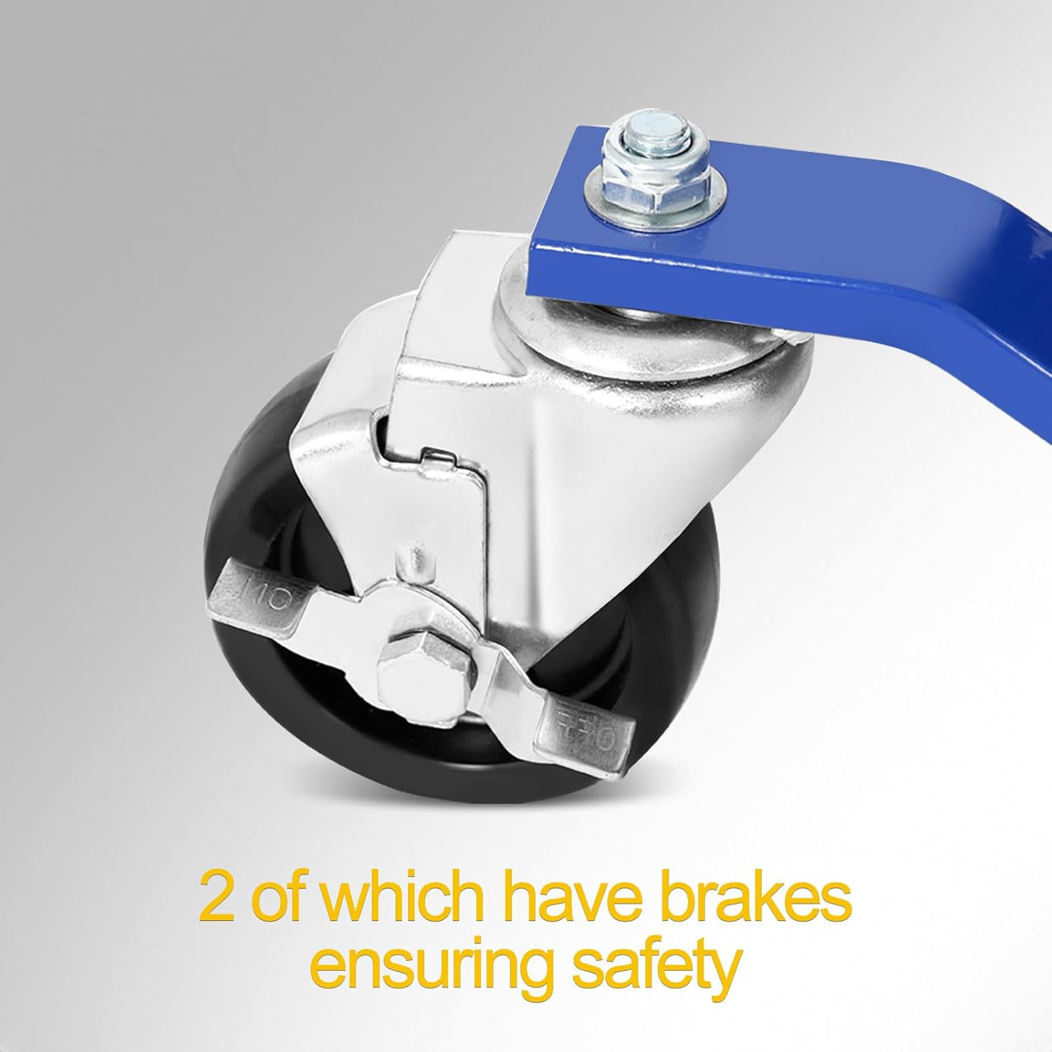 Car Dolly Jack Set of 2 Mechanical 1500-lbs Wheel Dolly for Vehicle Position