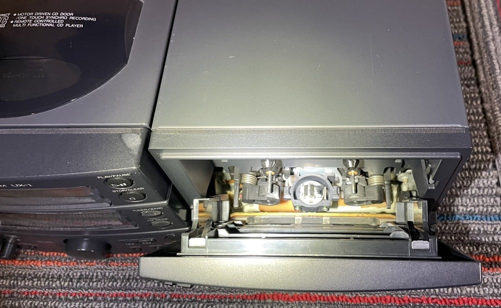 JVC Micro Component System Model UX-1