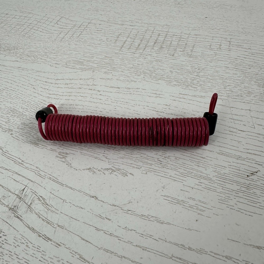 Coupled Trailer Breakaway Cable Red