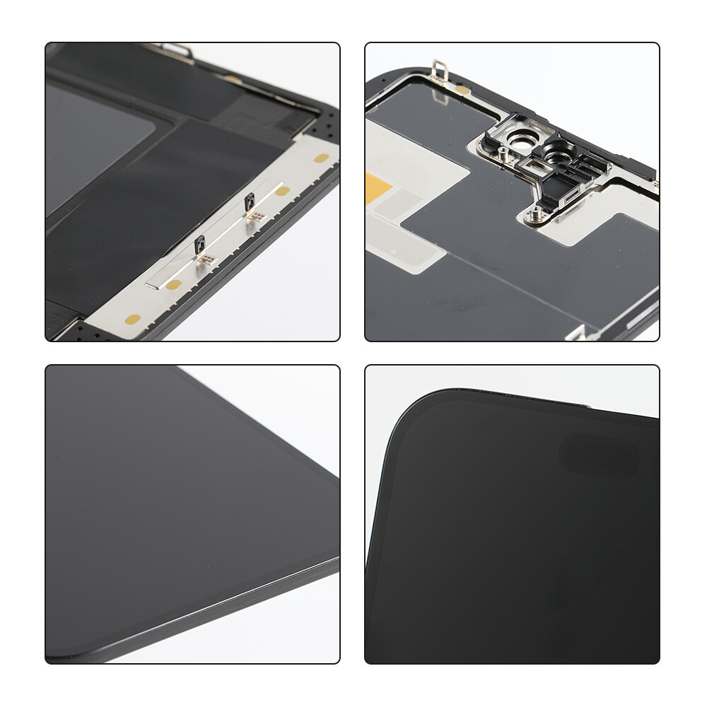 USA Soft OLED For iPhone 14 Pro Max LCD Display Screen Replacement Digitizer Lot