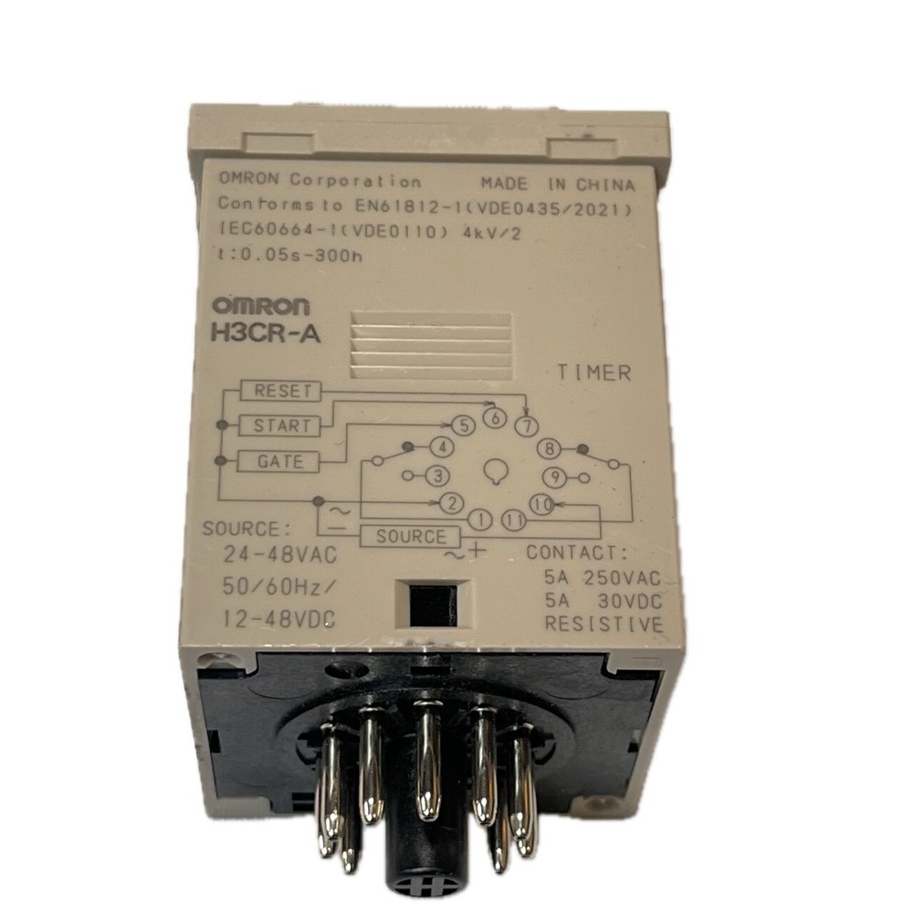 Omron H3CR-A Analog Timer