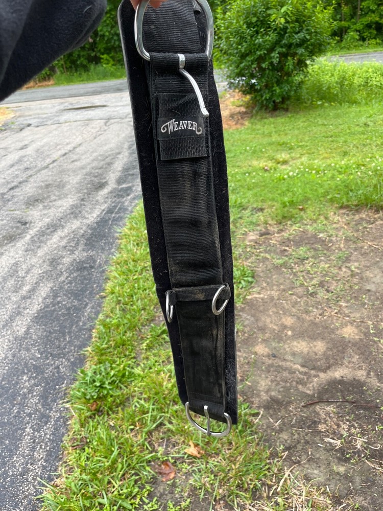 western 30 inch weaver girth