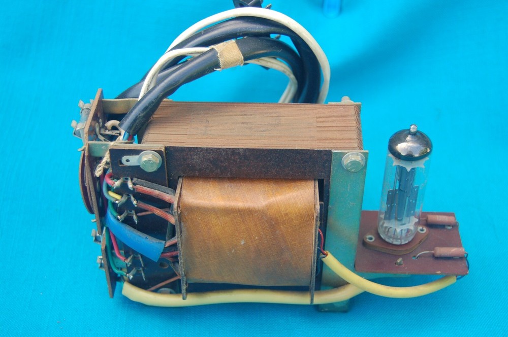 Vintage, Valved Power Supply Chassis.