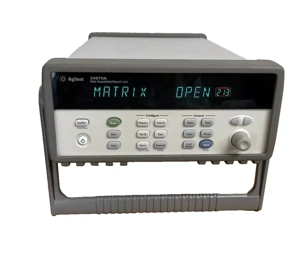 1 pc only!Agilent 34970A Data Acquisition Switch/
