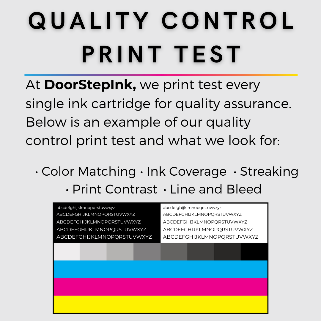 DoorStepInk Remanufactured in the USA Ink Cartridge for Canon PG-240XXL Black