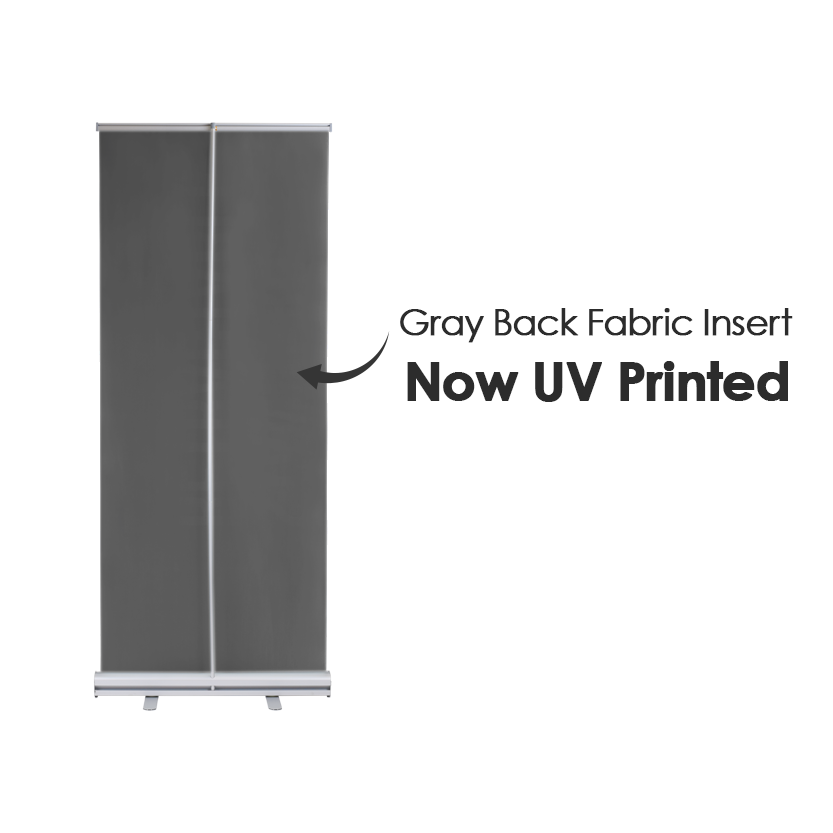 Customized Retractable Banner, Full Color Design with Stand and Travel case