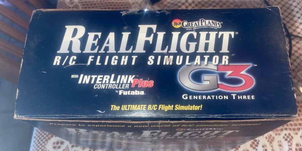REAL FLIGHT RC FLIGHT SIMULATOR G3 REMOTE GPMZ4400