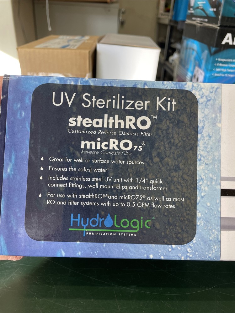 Hydrologic HL 35015 UV Sterilizer Kit for RO System