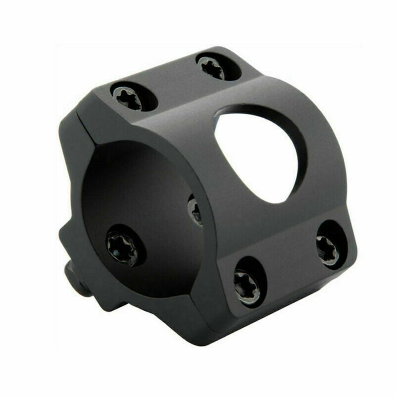 New M-LOK Offset Light Mount 1" Ring Mount for Flashlight Scope Accessories