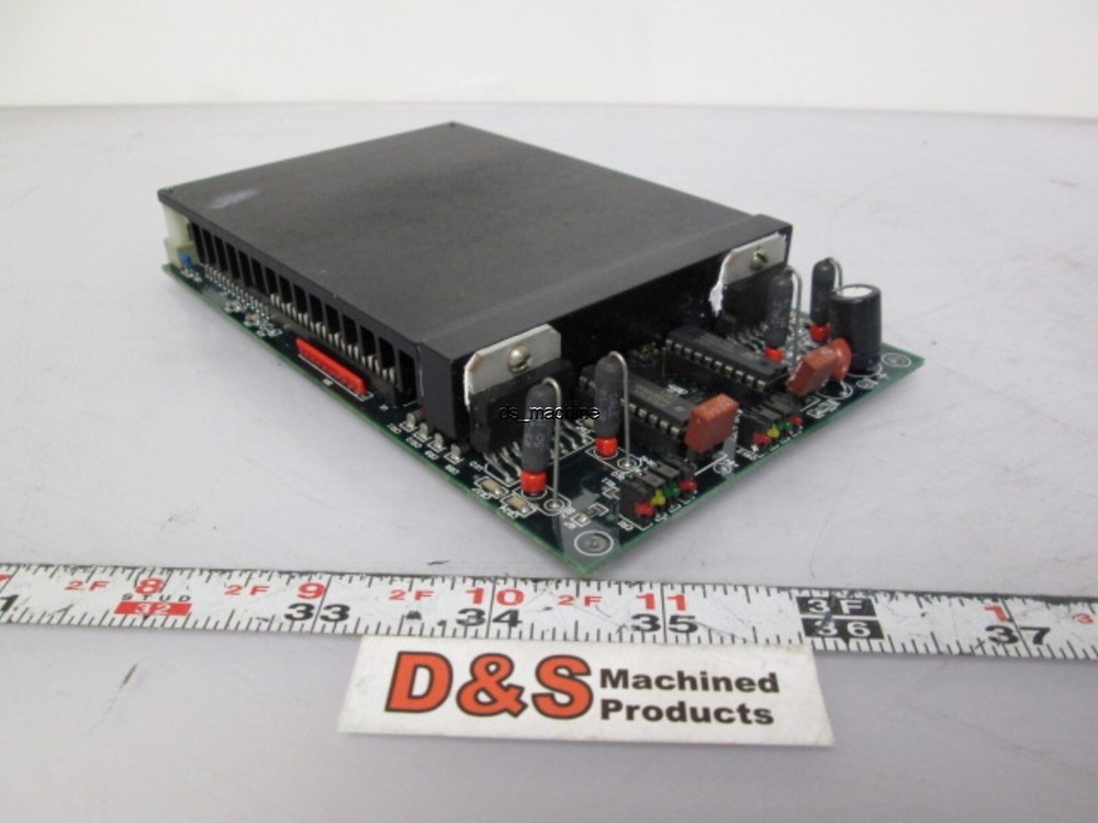 ESC Manufacturing 01-142-5 Rev. F Stepper Controller