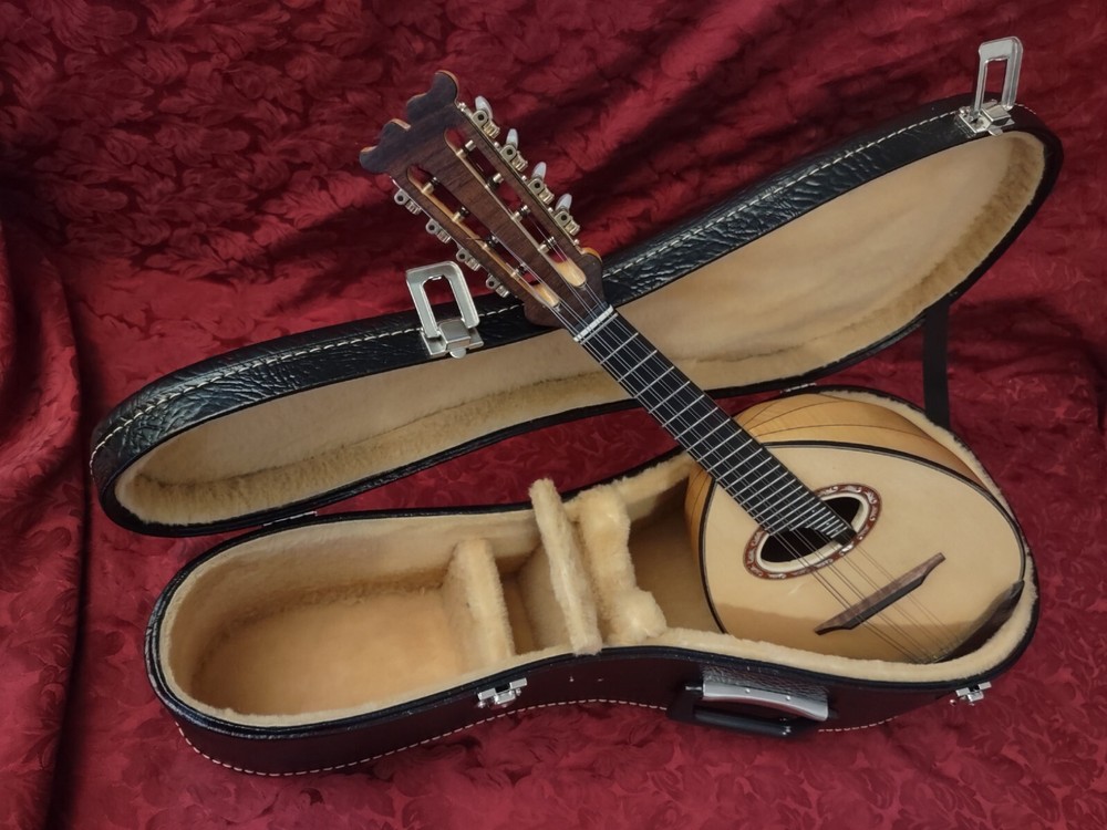 German style mandolin. UNIQUE! 德国风格的曼陀林。独特! 。