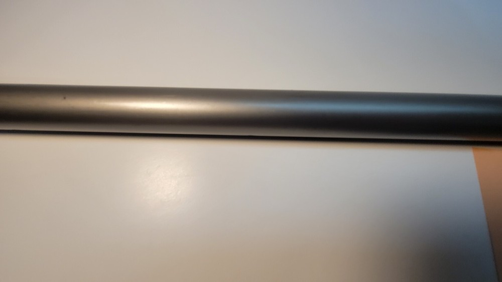 T/C Black Diamond .50 Cal. Inline Muzzleloader Nickel Barrel W/O Breech Plug (1)