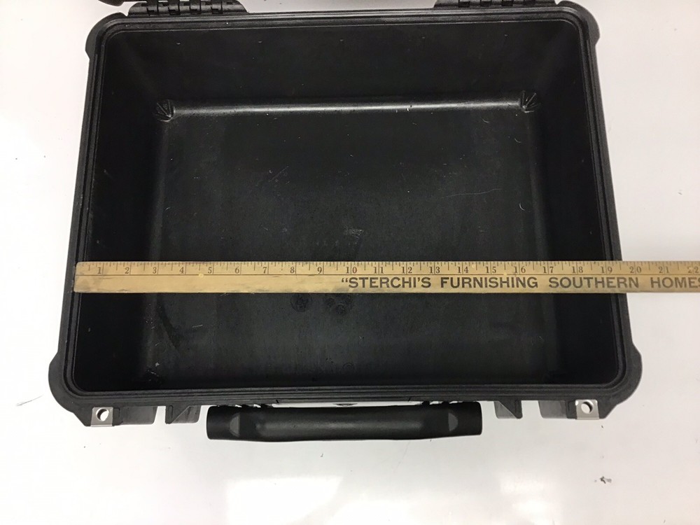 MSA Hard Shell Carrying Case (Black) Empty