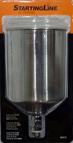 Itw Devilbiss 803610 Devilbiss Startingline By Devilbiss 600cc Cup/push-in Lid