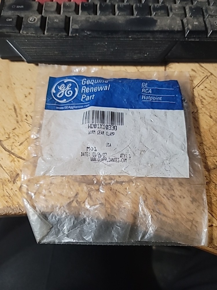 WD01X10338 : WORM GEAR CLAMP