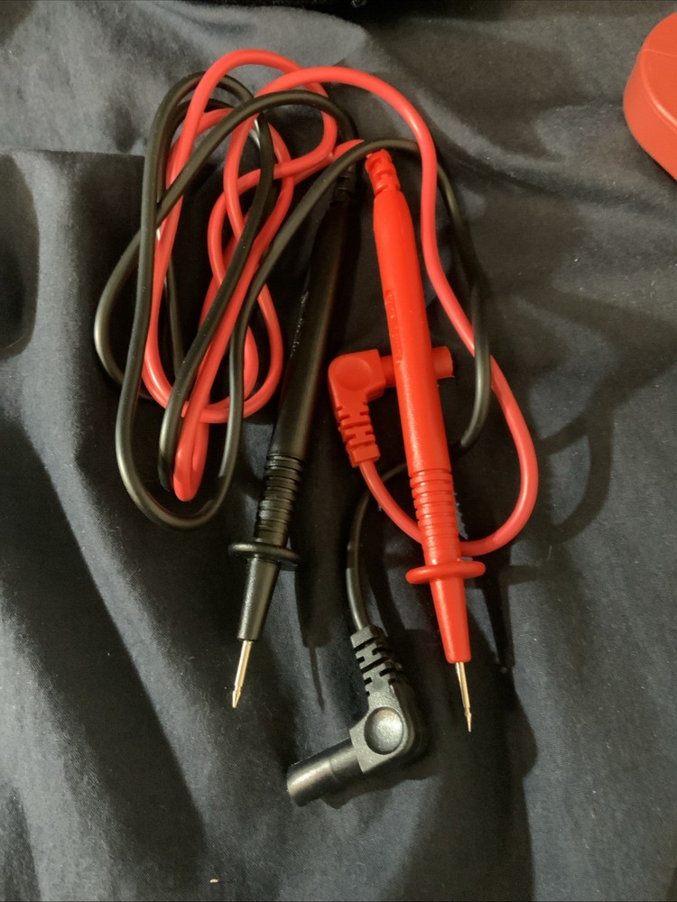 Extech Instruments AC/DC Mini Clamp Meter 380652 & Case