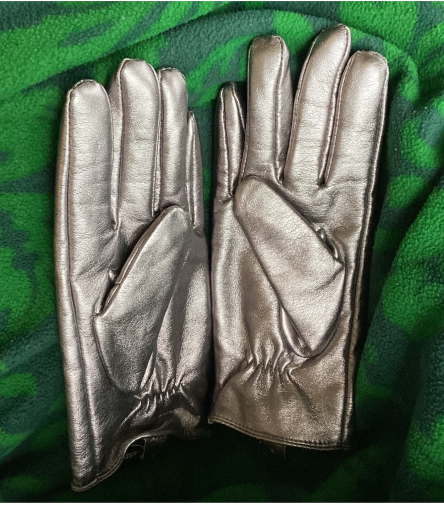 TOPSHOP Metallic Gloves