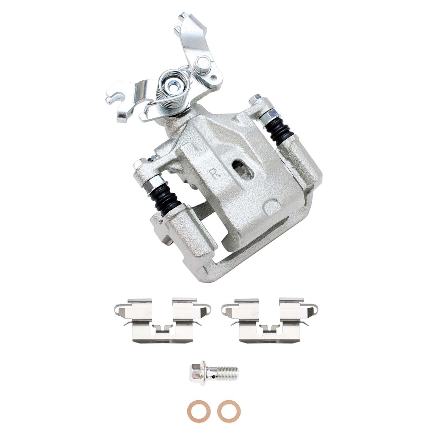 Rear Disc Brake Calipers w/Bracket for 2006-2012 Ford Fusion Lincoln MKZ Mazda 6