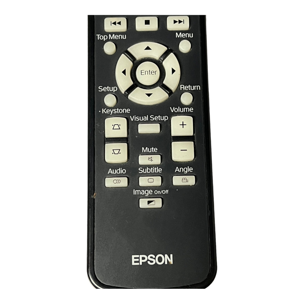 Seiko Epson Projector Remote Control BE146698800 Tested Works